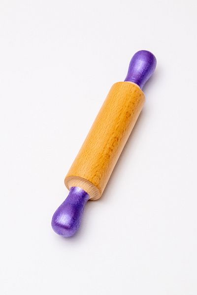 Bonnie Play Dough Bonimo Play Dough Wooden Mini Roller - Purple