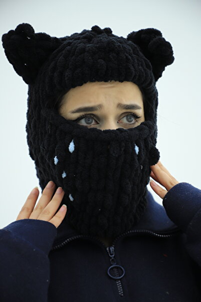 Pufero CRY KİTTY BALAKLAVA BERE