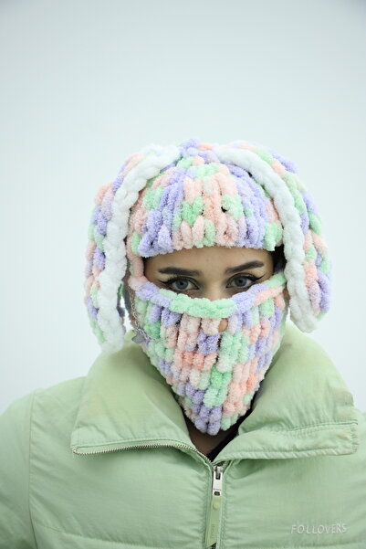 Pufero LOVE BUNNY BALAKLAVA BERE