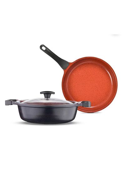 ThermoAD Flora 3 piece set red diamond