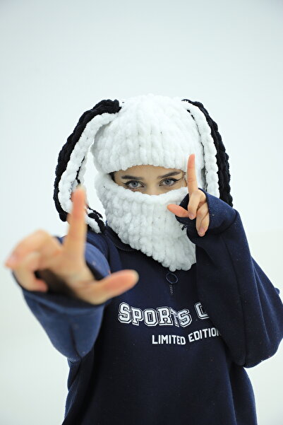 Pufero RABBİT BUNNY BALAKLAVA BERE