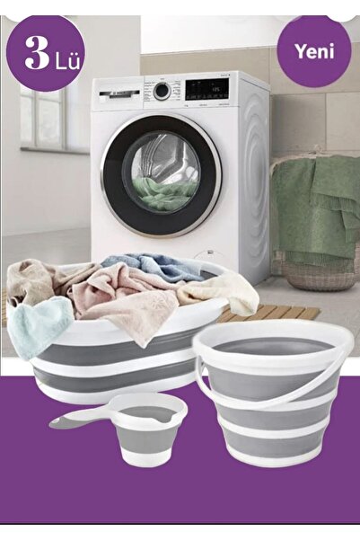 Miami Home Sempaty Katlanır Set 3lü