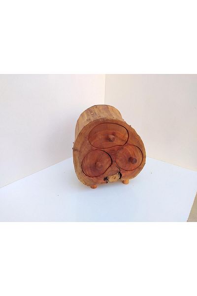 Ahşap Wooden Jewelry Box
