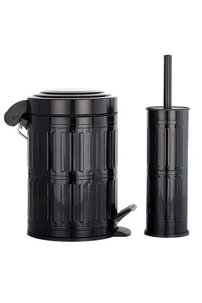 Akkoyunlu home Σετ Κάδος και Βούρτσα Μπάνιου 500 L
