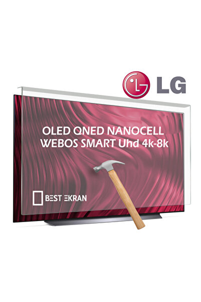 Genel Markalar Lg 65" Inç 165 Ekran Tv Koruyucu Paneli QLED Oled Qned Nanocel...
