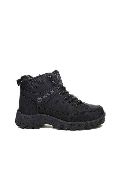 Scot 17940 Ορθοπεδικές Μαύρες Ανδρικές Μπότες Trekking