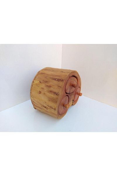 Ahşap Jewelry Box