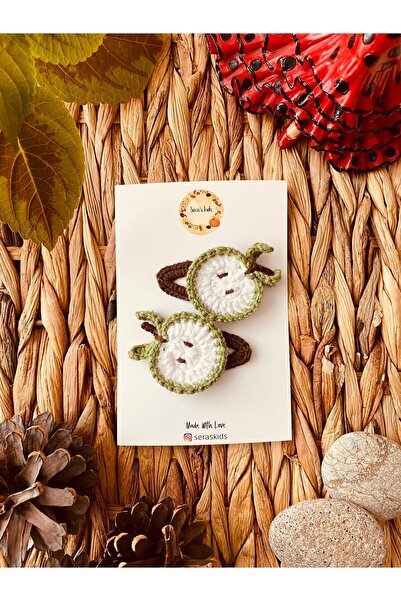 serakids مجموعة مشبك شعر للأطفال والرضع من إلما