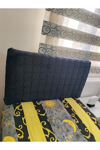 ByDekor Tasarım Massel Baza Yatak Başlık Kılıfı
