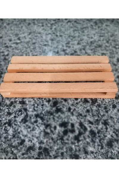 Karçiçeği Home Wooden Oil pot mat