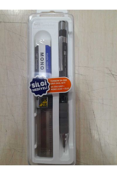 Tombow Sh-300-gr11 Versatil 0.5mm Tip Pen Black+duster+tip Set