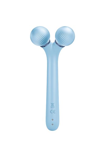 Geske SmartAppGuided™ Sonic Facial Roller | 4 in 1