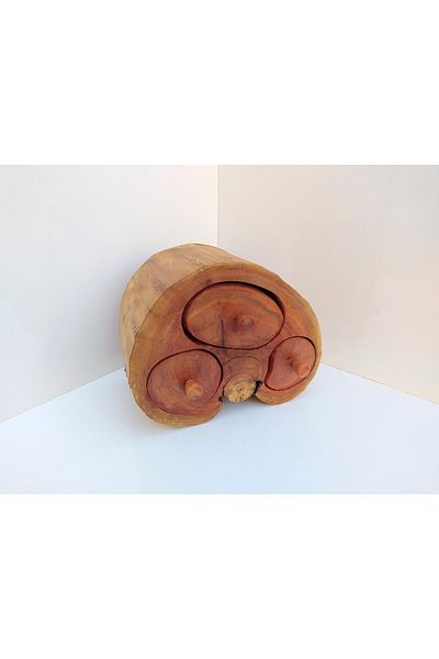 Ahşap Jewelry Box