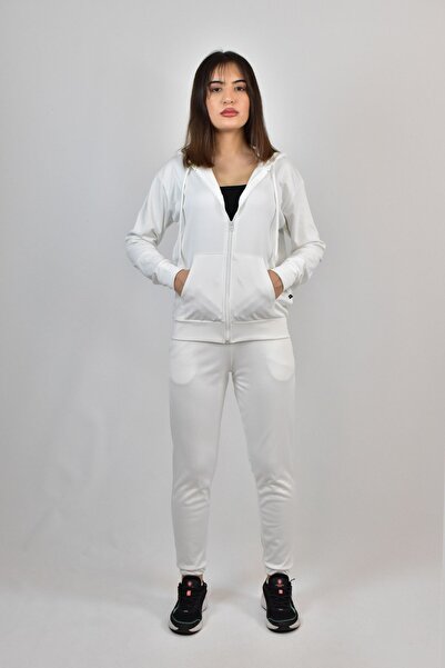 yakamor Women's Ormanaven Zippered Tracksuit Set