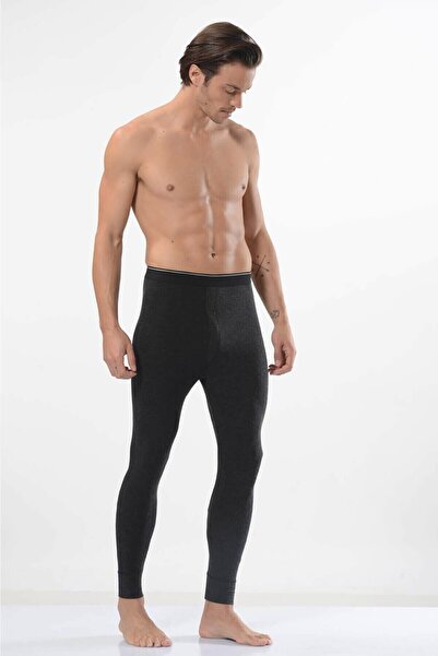 Jiber Erkek 2'li Siyah Termal Soft Tayt Alt 175