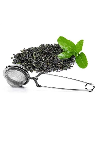 Dalian Home Dalian HomePractical Stainless Steel Flour Cocoa Powder Sugar Sieve And Herbal Tea Brew Strainer Tongs Tea Free
