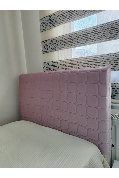 ByDekor Tasarım Massel Baza Yatak Başlık Kılıfı