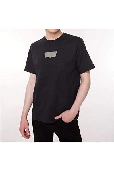 Levi's SS RELAXED FIT TEE YS BW CAVIAR