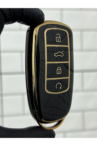 BARKAS ELEKTRONİK Chery Tiggo 8 Pro BlacK Key Case - Smart