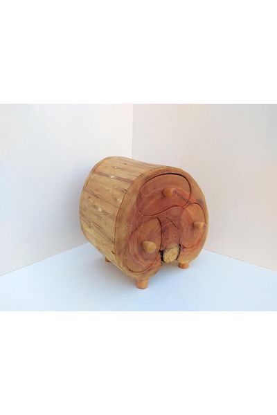 Ahşap Wooden Jewelry Box