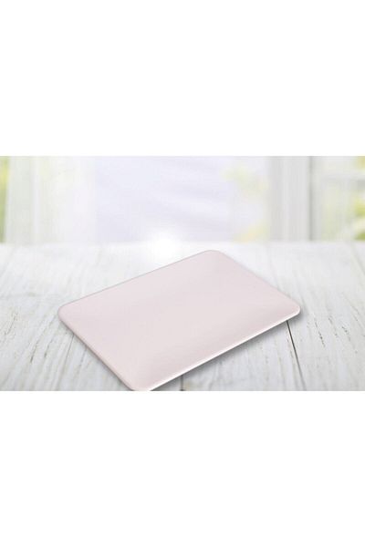 Keramika 2 Pieces Boat Square Sıera 31*21 Cm Matte Transparent White 021 A