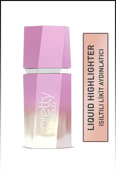 Pretty Beauty Shimmering Liquid Illuminator - Liquid Highlighter