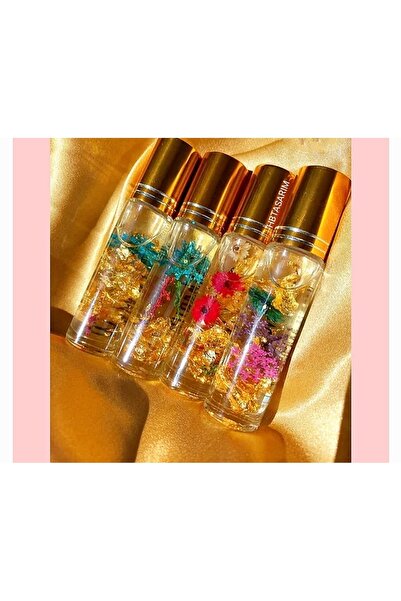 hbtasarim Çiçekli Lip Gloss Besleyici Özlü Dudak Parlatıcı Lipgloss