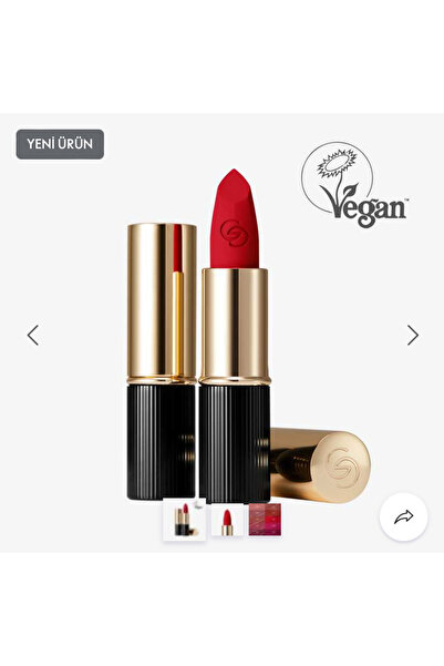 Oriflame Giordani Gold Iconic Mat Ruj SPF 15 yeni seri 42668