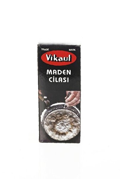 VİKAUL Maden Cilası Ekstra Trade Mark 100 Gr.