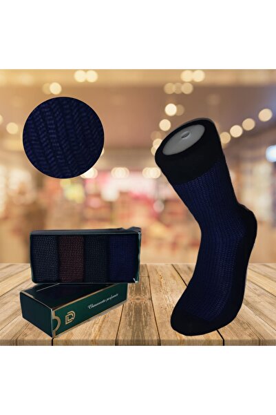 Sevamed Medikal Bamboo Perfume Scented Seamless Men's Socks 4 Pairs (40-45)