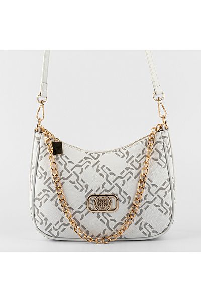 Harvey Miller Polo Club Women's Luxury Small Size Shoulder and Crossbody Chain Bag