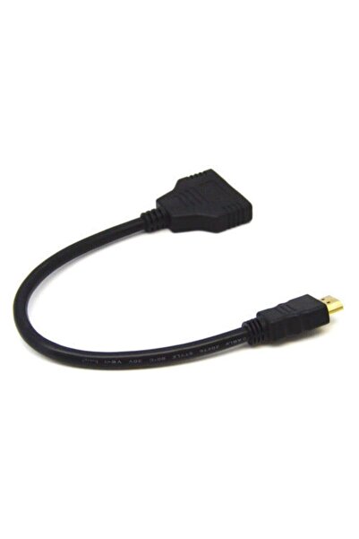 Alfais 4664 2 Port Hdmi Splitter Switch Çoklayıcı Çoklu Ekran