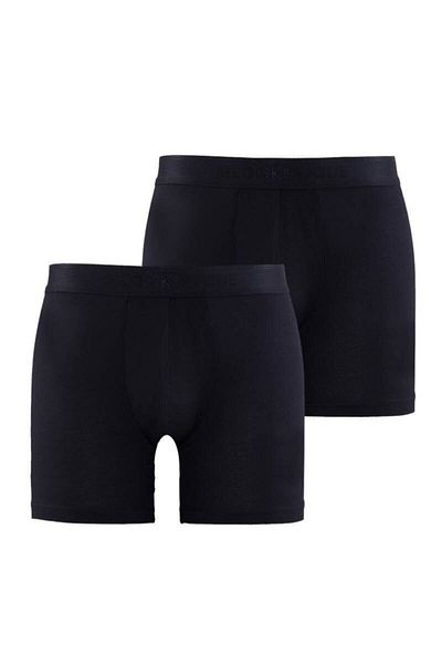 Blackspade Ανδρικά Boxers 2 Pack Mood 9324 - Μαύρο