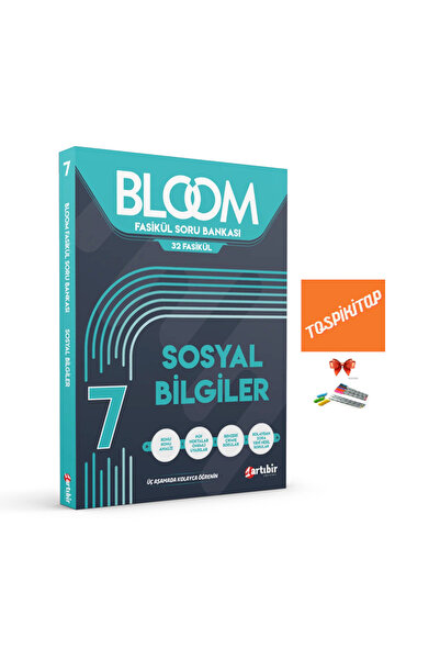 Artı ARTI BİR YAYINLARI 7. Sınıf SOSYAL BİLGİLER BLOOM 32 Fasikül Soru Bankası