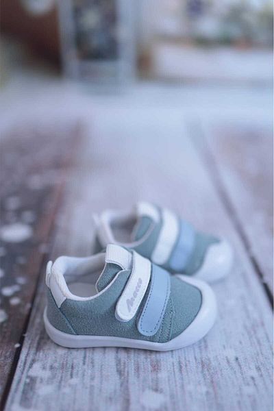 macco shoes Ортопедични мъжки велурени обувки First Step
