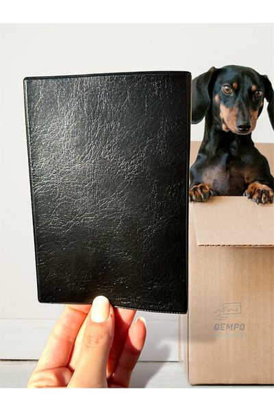 Gempo Αδιάβροχη θήκη διαβατηρίου Vinlex Pet Θήκη διαβατηρίου κατοικίδιων ζώων Θήκη διαβατηρίου ζώων