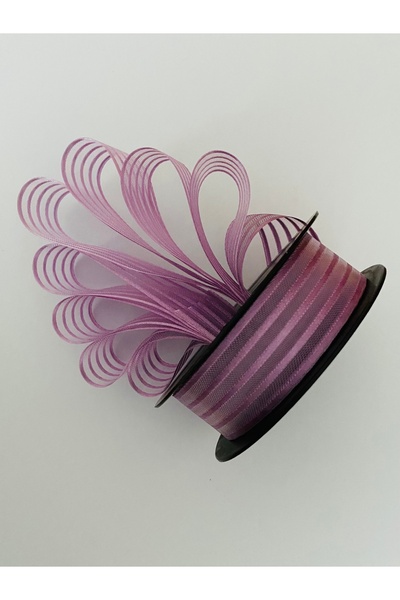 Öztürk Раирана шифонена панделка (панделка) 2,5 см х 20 метра. Цвят №: 18