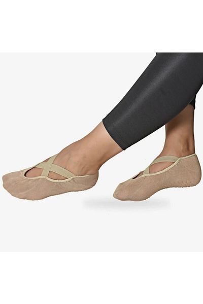 Design Socks Pack of 2 Pilates Yoga Ballerina Socks