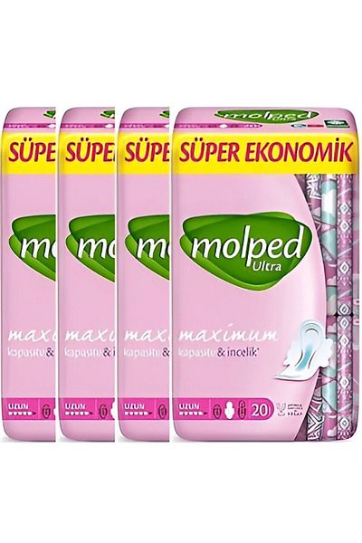 Molped Ultra Super Economic Long 20pcs X4