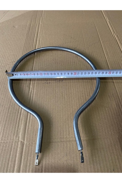 aZa Teknik Davul Yuvarlak Fırın Boru Tipi A+ PLUS Rezistans 27 Cm