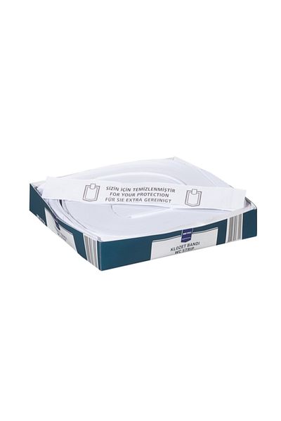 METRO Professional Toilet Seat Tape WC Strip Boucle 500 Pieces