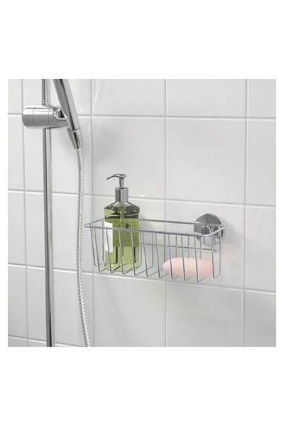 IKEA Καλάθι ντους με ψευδάργυρο