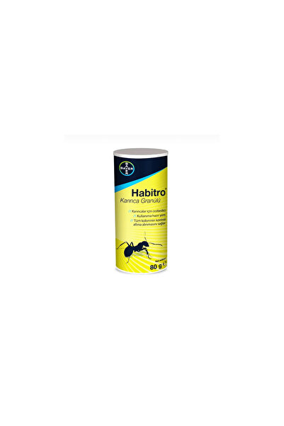 Genel Markalar BAYER HABİTRO KARINCA GRANÜLÜ 80GR (K246)