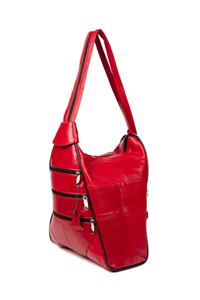 Newish Polo Fashion Women's Real Leather Backpack, Hand and Shoulder Bag Black (37x23x30)