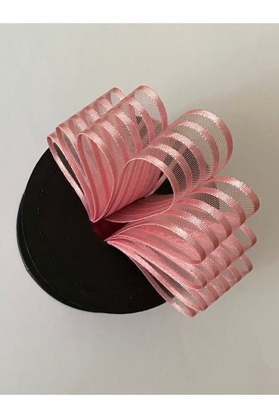 Öztürk Κορδέλα σιφόν ρίγες (Κουρδάλε) 2,5cm x 20μέτρα. Χρώμα Νο:9