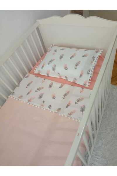 Wenaris طقم بيكيه مكون من 4 قطع، بطانية، 2 كيس وسادة وملاءة