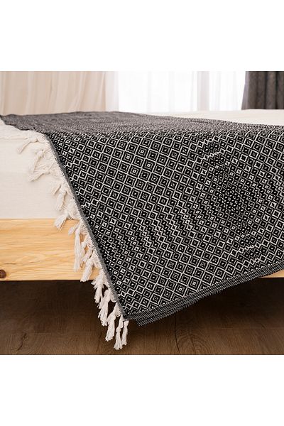 dafne moda Double Cotton Pique Black