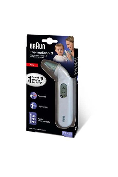 Genel Markalar Braun IRT 3030 Ateş Ölçer Thermoscan Kulaktan Ateş Ölçer