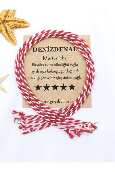 DENİZDENAL سوار أمنيات هدية Martençka 10 قطع