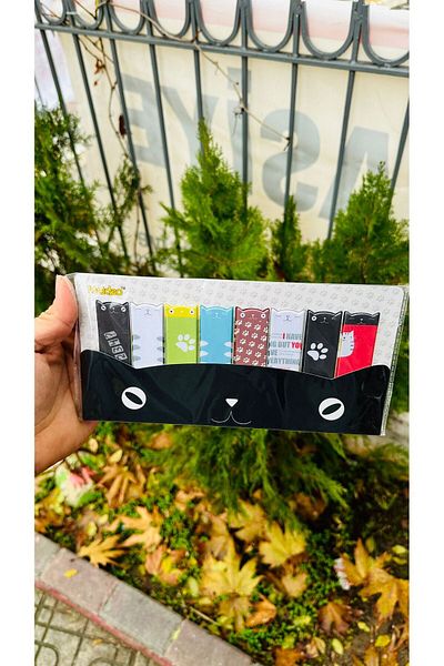 YEŞİL KIRTASİYE Cute Cat Postit Set